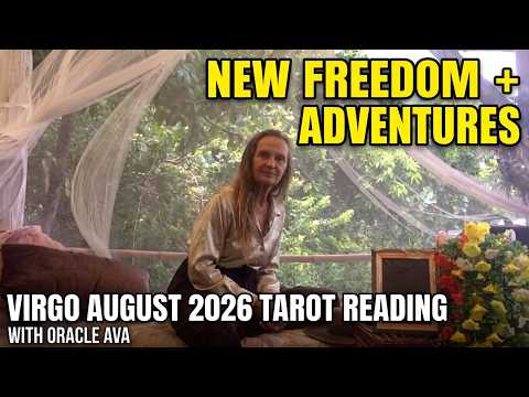VIRGO AUGUST 2026 TAROT FORECAST