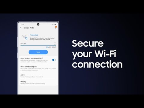 Samsung Galaxy: How to protect your Wi-Fi connection in public