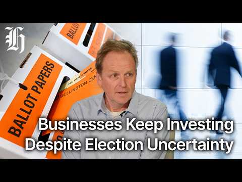 Election uncertainty: <strong>Are</strong> businesses really holding <strong>back</strong>? | Herald NOW Business