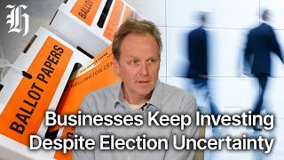 YouTube video thumbnail: Election Uncertainty: Are Businesses Really Holding Back?