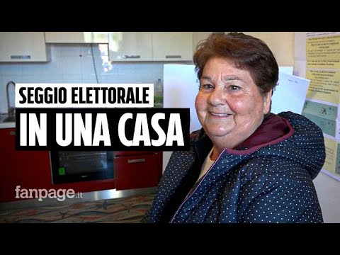 In Sardegna la casa di una pensionata diventa seggio per le elezioni: "Le scuole erano inagibili"