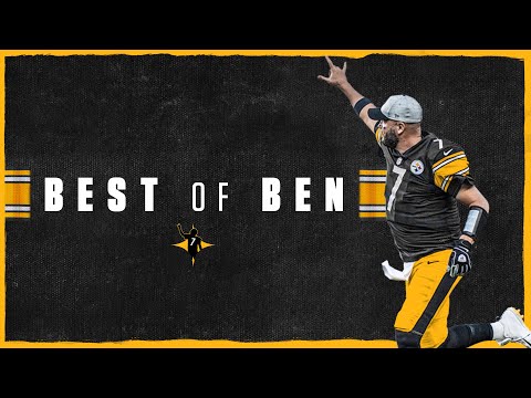 Best of Ben: Ben Roethlisberger Career Highlights I Pittsburgh Steelers video clip