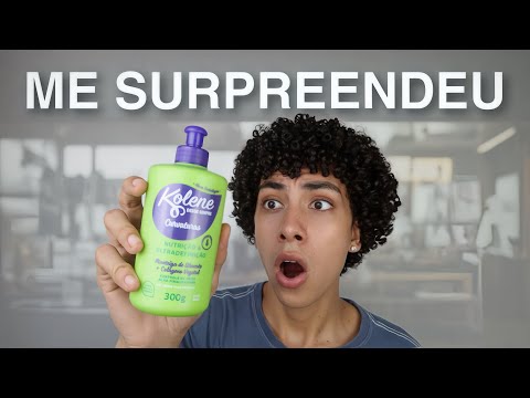 ESSE CREME ME SURPREENDEU! 😮 KOLENE CURVATURAS GEL CREME
