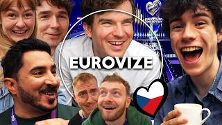 Ve finále Eurovize! w/Dan, Míra, Terka | KOVY