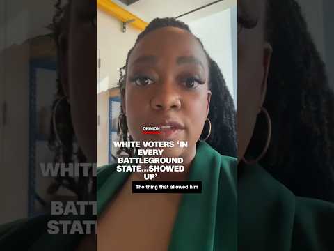 White voters ‘in every battleground state…showed up’