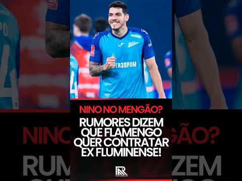 Flamengo vai contratar o Nino para o lugar do Fabrício Bruno! #flamengo #futebol