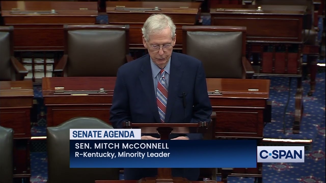 Senate Minority Leader McConnell Floor Remarks following Summer Recess