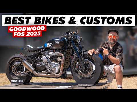 The Best Motorcycles At Goodwood Festival Of Speed 2025!