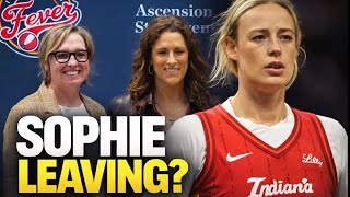 Sophie Cunningham Could LEAVE The Indiana Fever If This News Is True 👀