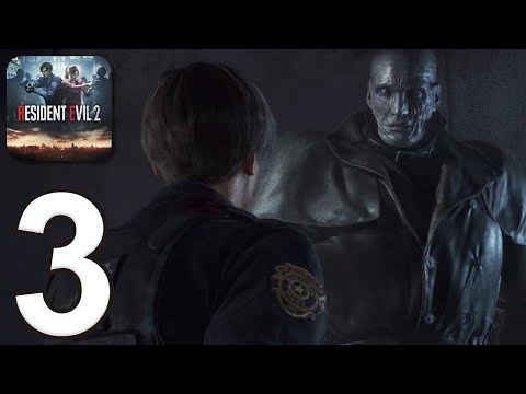 Resident Evil 2 Remake Mobile - Gameplay Walkthrough Part 3 - Mr. X (iOS)