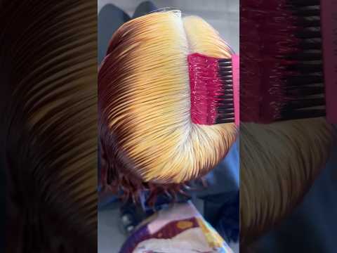Pink Ghost Roots with Pulp Riot Hair 🩷 #love #education