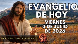 Evangelio de hoy Viernes, 3 de Julio de 2026 - Fiesta del Apóstol Santo Tomás