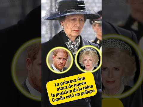 La princesa Ana ataca de nuevo,
