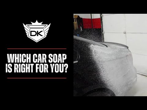 Which Car Soap is Right For You? | Detail King