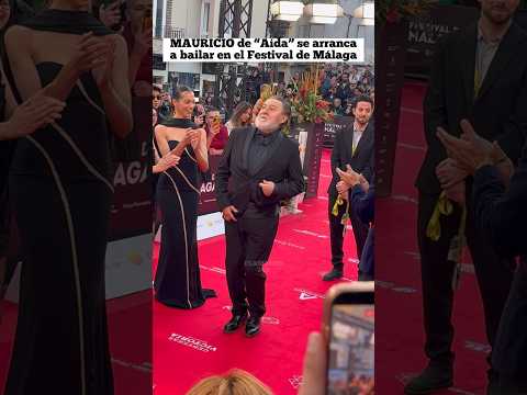 MAURICIO de “Aída” se arranca a bailar en el Festival de Málaga 👏💃 • #flamenco24h