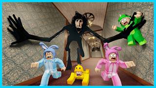 MIPAN & ZUZUZU Terjebak Di Dalam Rumah Locust Dr Nowhere Mengerikan! ROBLOX
