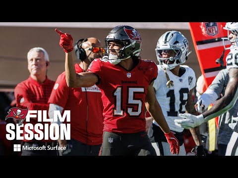 Rondé Barber on The Manufactured Manipulation of The Raiders | Film Session | Tampa Bay Buccaneers