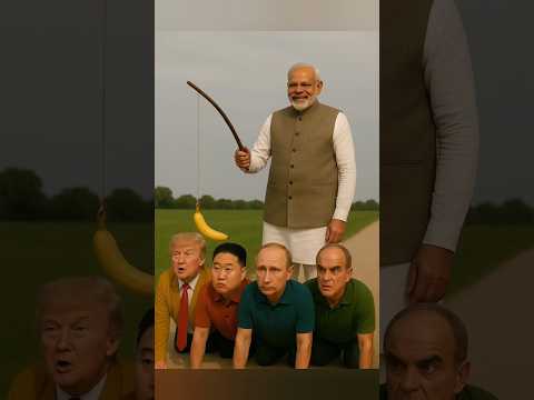 Pm Modi vs Shahbaz Sharif vs Donald Trump vs Putin vs xinping #india #pakistan #funny #war #russia
