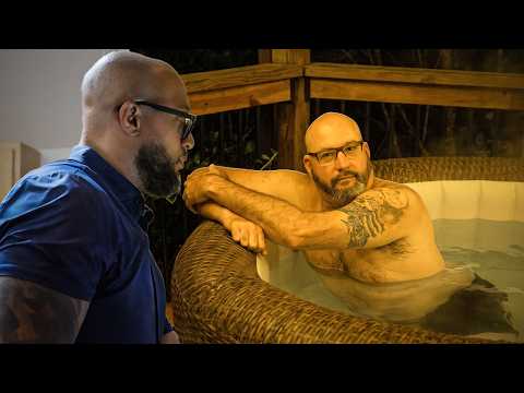 Pred Gets Busted in the Hot Tub!