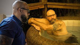 Pred Gets Busted in the Hot Tub!