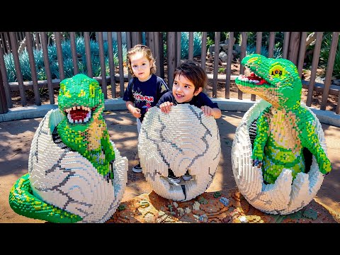 INSANE Day at LEGOLAND California!!