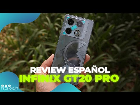 CELULAR GAMER BUENO , BONITO Y BARATO | Infinix GT20 Pro Review Español