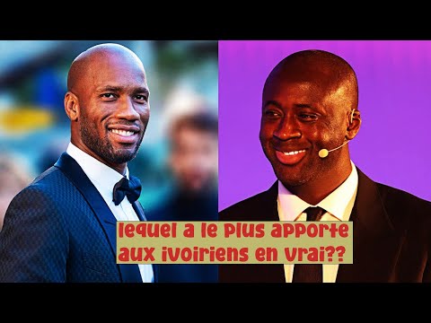 🚨🚨AFFAIRE DE DIDIER DROGBA VS YAYA TOURE : ON EN PARLE !