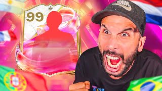 MON PREMIER 99 FUTTIES !!! ENFIIIIIN ❤️