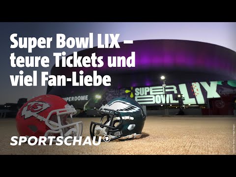 Der Super Bowl - ein globales Mega-Ereignis | Sportschau