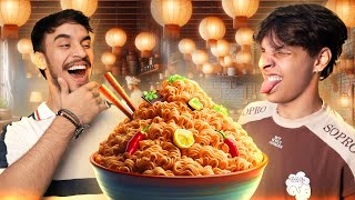 COMENDO MIOJOS EXOTICOS (muito apimentado)