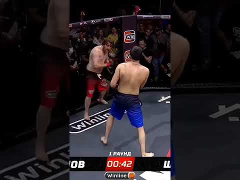 Игорь Швед 🆚 Шамистан Иманов 👊Заруба в клетке👊#shorts #мма #mma #бои #бокс #кулачныебои #попмма