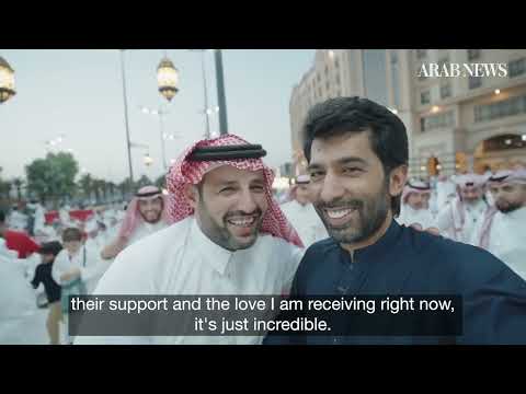 Biker and vlogger Abrar Hassan traveled from Pakistan to Saudi A on his motorcycle to perform Umrah