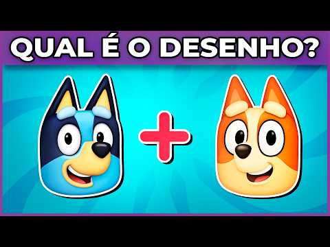 🐶🔵 BLUEY | 25 DESAFIOS IRADOS | Jogos especiais para quem é fã da série animada. #macaquiz #quiz