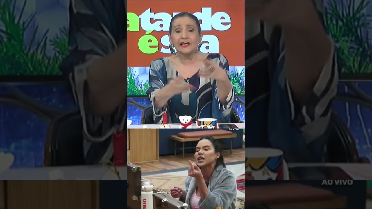 Tamires x Saory: “Essas mulheres não nos representam”, diz Sonia Abrão