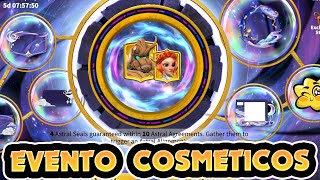 ES RENTABLE el NUEVO EVENTO de COSMETICOS en CALL OF DRAGONS?