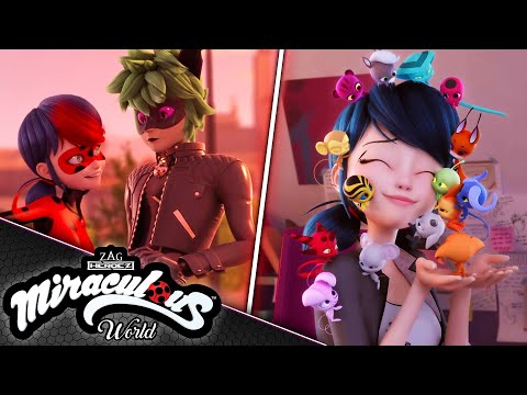 MIRACULOUS WORLD | ⭐ FRIENDSHIP - BEST OF 🔝 | Paris - London
