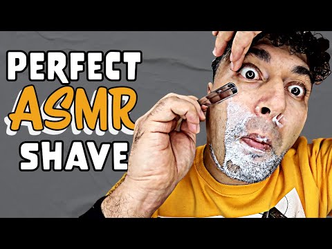 You Can't Believe How Relaxing This ASMR Shaving Beard Is!