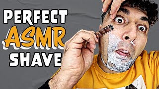 You Can't Believe How Relaxing This ASMR Shaving Beard Is!