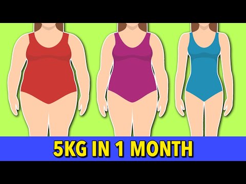 Lose Up to 5kg in 1 Month – No-Jumping Full Body Workout
