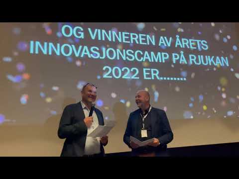 Innovation Camp Rjukan September 2022