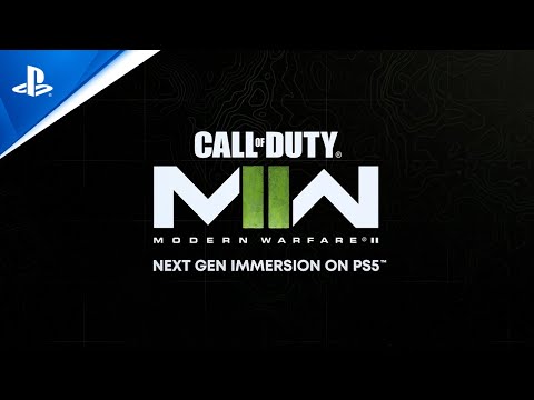 Call of Duty: Modern Warfare II - Next Gen Immersion Trailer | PS5 Games