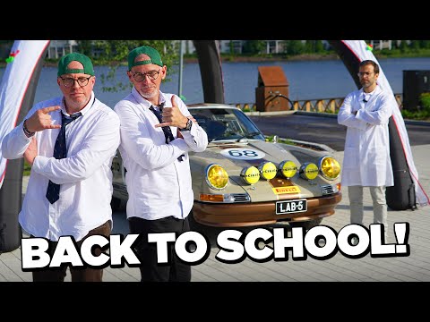 Colin & David Go BACK to School! 🤣 Learning about Lubrican