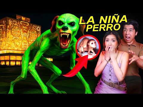 🐶 LA NIÑA PERRO SE ESCAPÓ... SKINWALKER CAPTADO EN CÁMARA 👻 mi perra sabe hablar