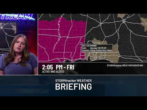 2 p.m. STORMtracker Weather Briefing for Oct. 16, 2026