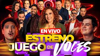 #ENVIVO 🚨 Juego de Voces Temporada 3 | CAPÍTULO DE ESTRENO