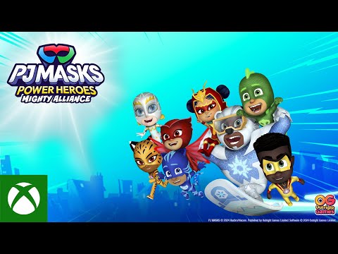 PJ Masks Power Heroes: Mighty Alliance - Launch Trailer