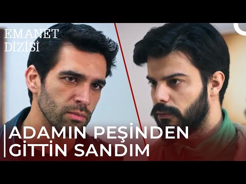 Sinsiliklerin Dikkat Çekiyor Volkan! | Emanet 338. Bölüm @Emanet Dizisi