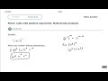 Power Rules and Exponents
