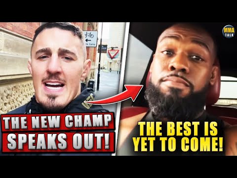 Tom Aspinall REACTS to Jon Jones' retirement! Jones OPENS UP on his decision, ANGRY Fans, Dana White