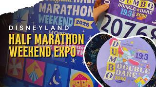 Disneyland Half Marathon Weekend Expo 2026 | Merchandise, Vendors & Race Weekend Vibes